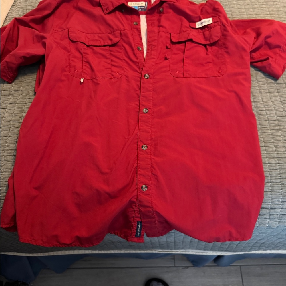Columbia Crimson Casual Shirt